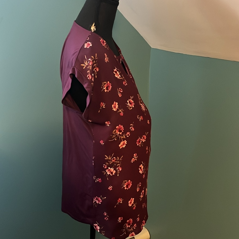 Full moon maternity top / blouse Sz. S - Picture 11 of 11